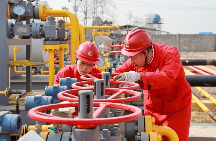 开辟产气通道 按下天然气生产“加速键”